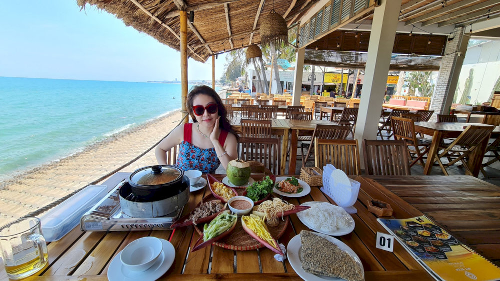 Làng chài Mũi Né cũng có nhiều món đặc sản hấp dẫn